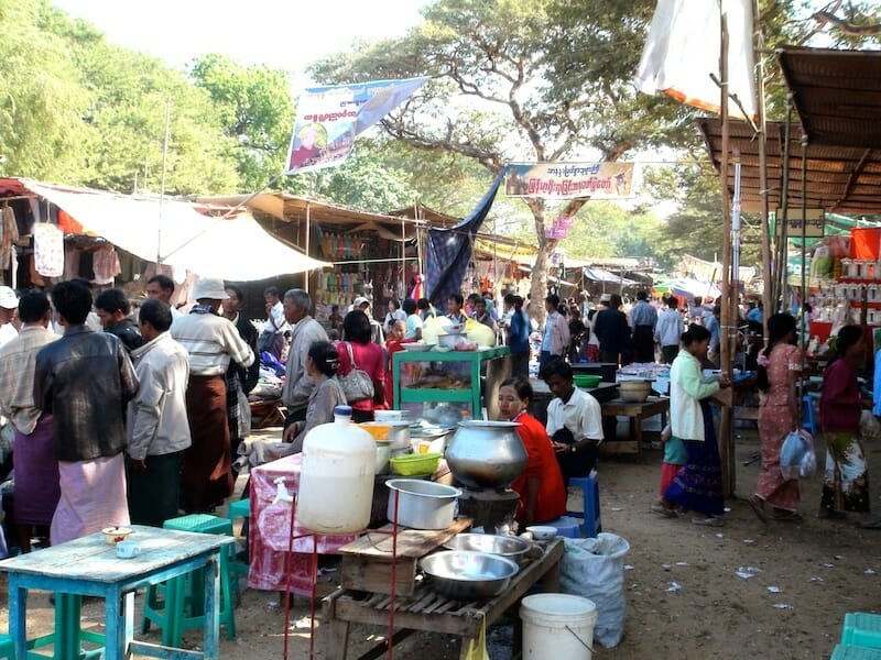 marche festival de bagan
