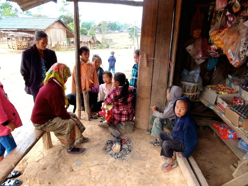 echoppe boucle thakhek laos