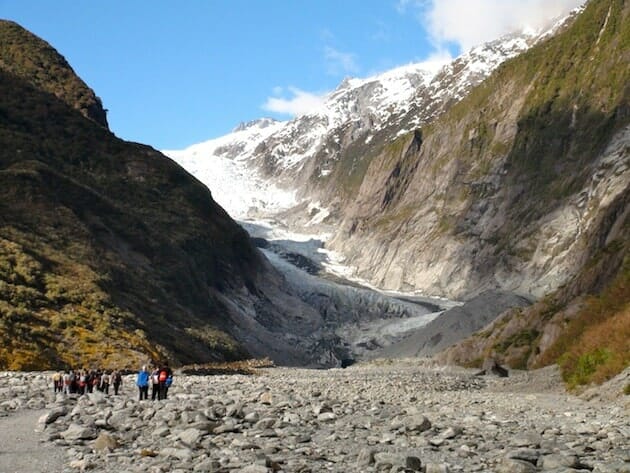 nouvelle zelande glacier - Image