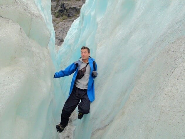 nouvelle zelande glacier - Image