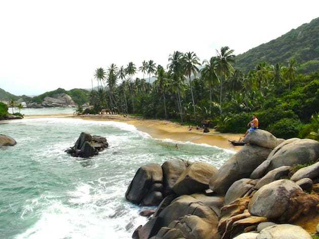 En mode Robinson dans le parc national de Tayrona – 2ème partie, Colombie
