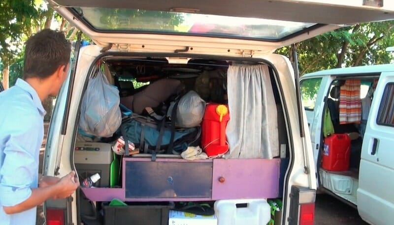 van ford australie