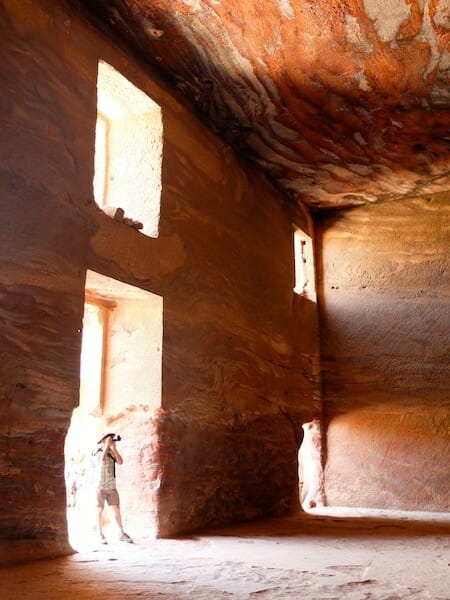 petra interieur jordanie