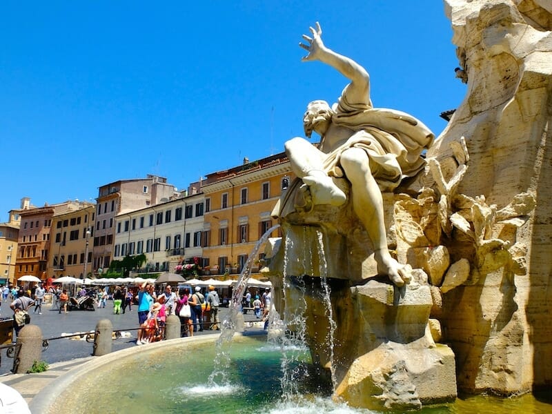 fontaine piazza navona