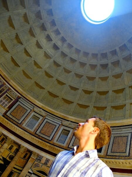 interieur pantheon alex rome