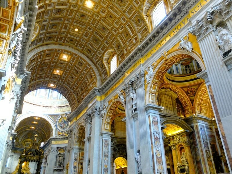 neuf basilique st pierre de rome vatican