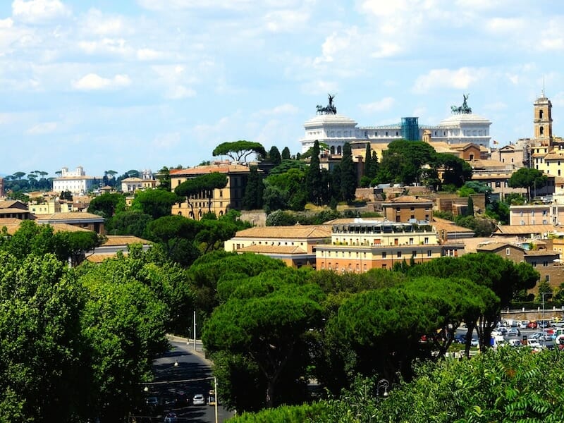 panorama rome