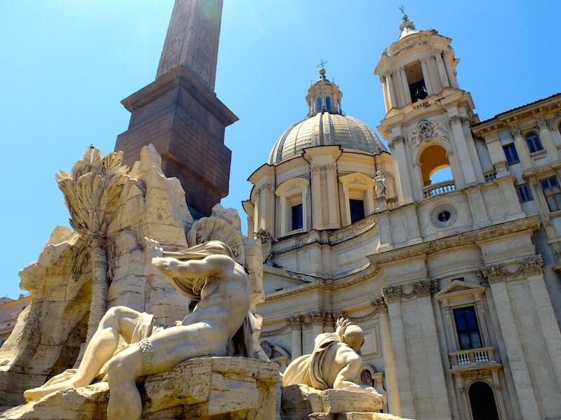piazza navona rome