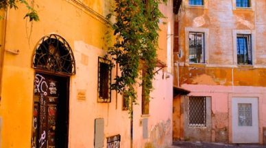 rue trastevere rome rue trastevere rome