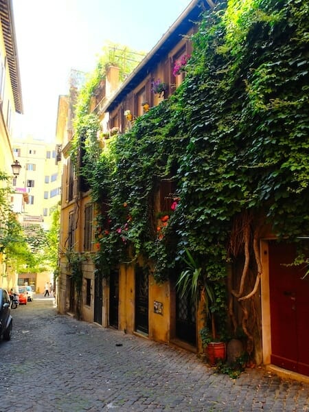 trastevere Rome