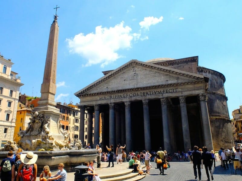 vue exterieur pantheon