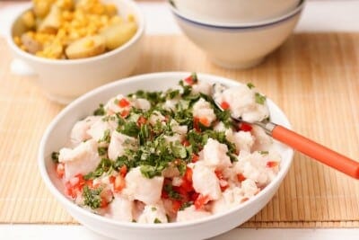 ceviche colombien