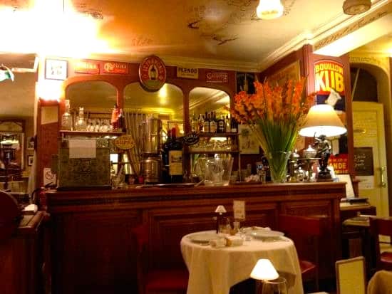 comptoir restaurant chez francis brive