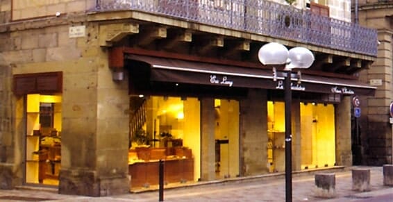 facade chocolaterie Lamy brive