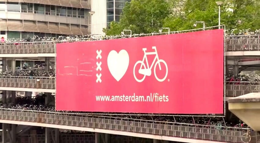 parking velo insolite amsterdam