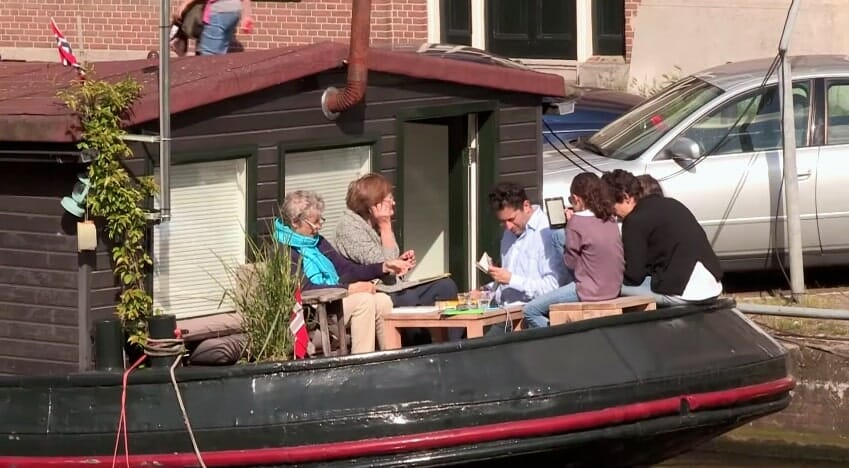 peniche maison amsterdam