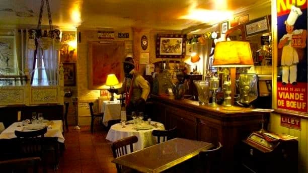 salle restaurant chez francis brive la gaillarde