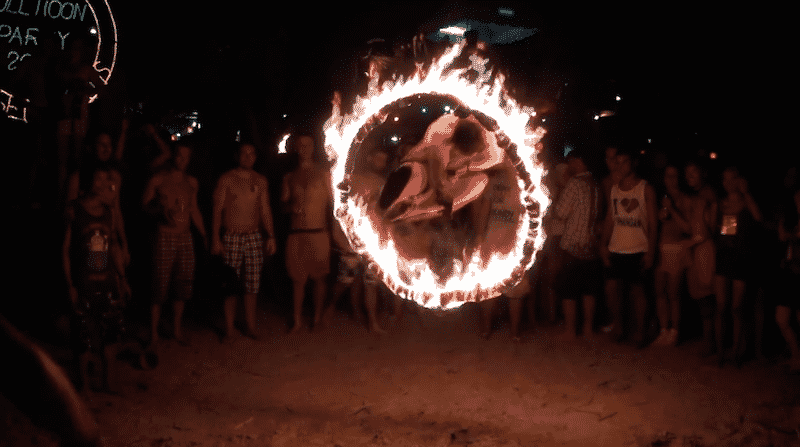 Full Moon Party - Thailande vizeo