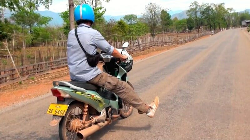 Tha Kaek - Laos voyage autour du monde
