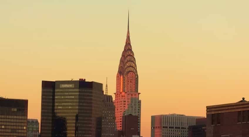 chrysler building