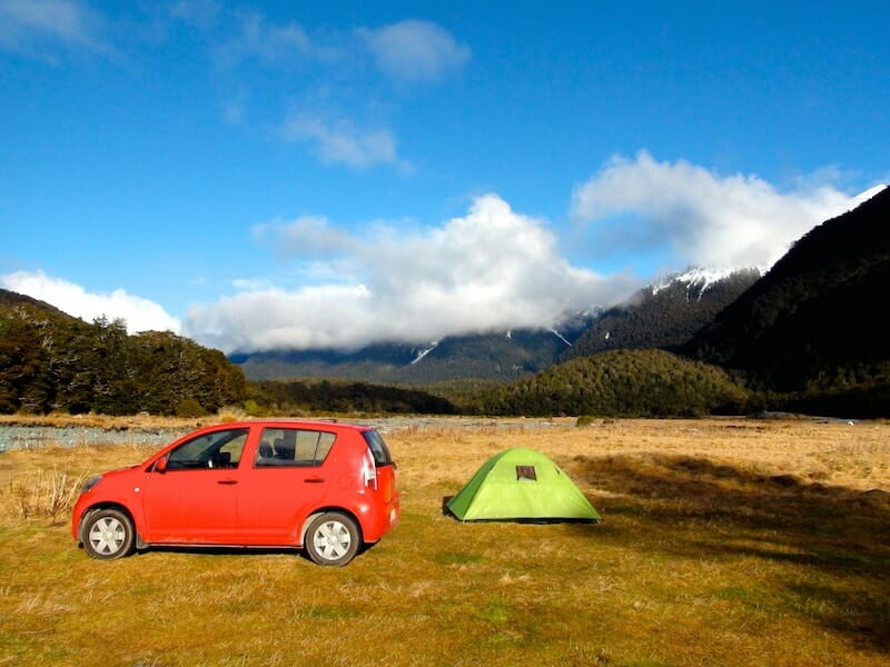 road trip nouvelle zélande