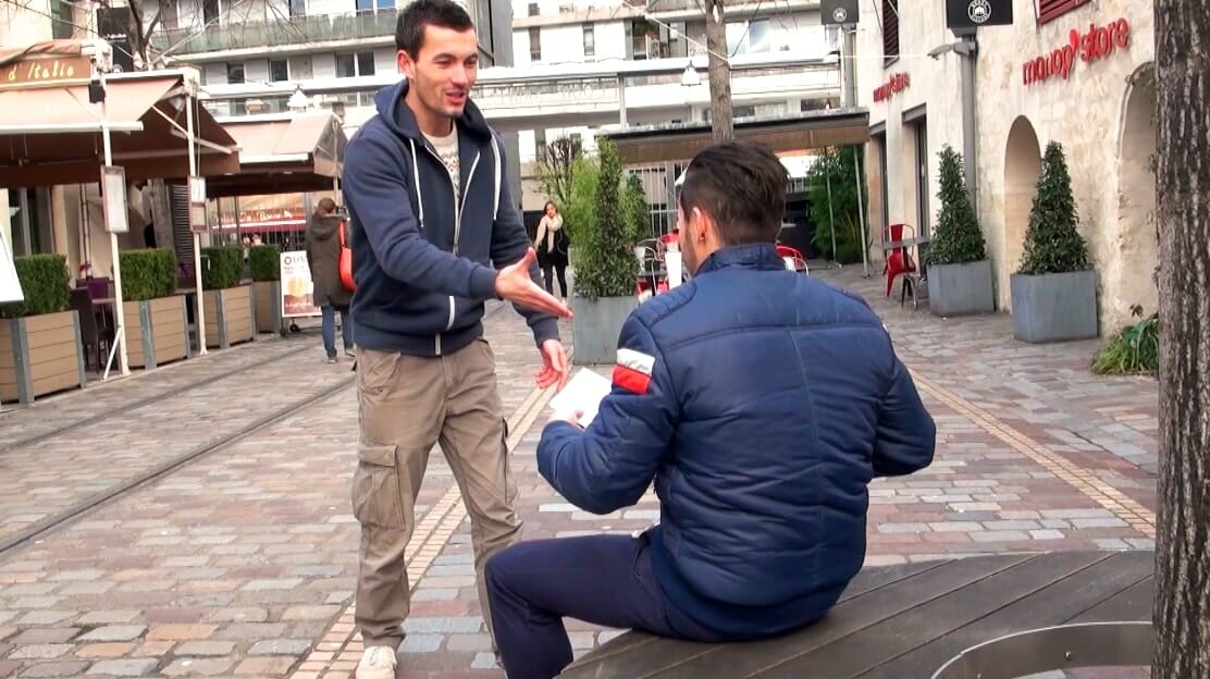 Au lieu d’avoir peur de l’inconnu, je suis allé le rencontrer ! bonne action envers un inconnu