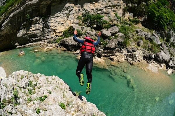 canyioning gorges du verdon