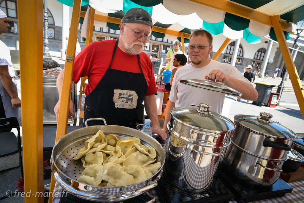 cuisine en voyage