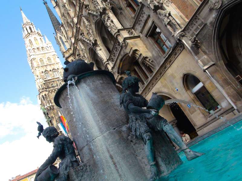 marienplatz munich