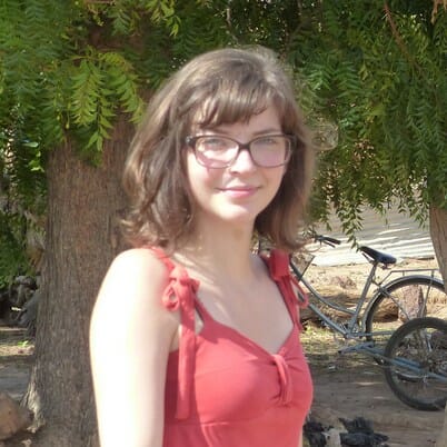 Pauline bénévole