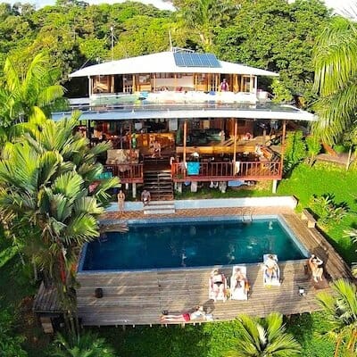 Bambuda Lodge Isla Solarte panama