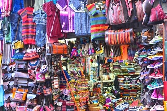 La Paz marche souvenirs
