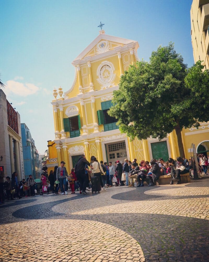 centre historique a faire macao