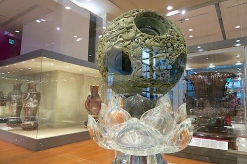 handover gift museum macau