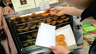 pasteis de nata macao