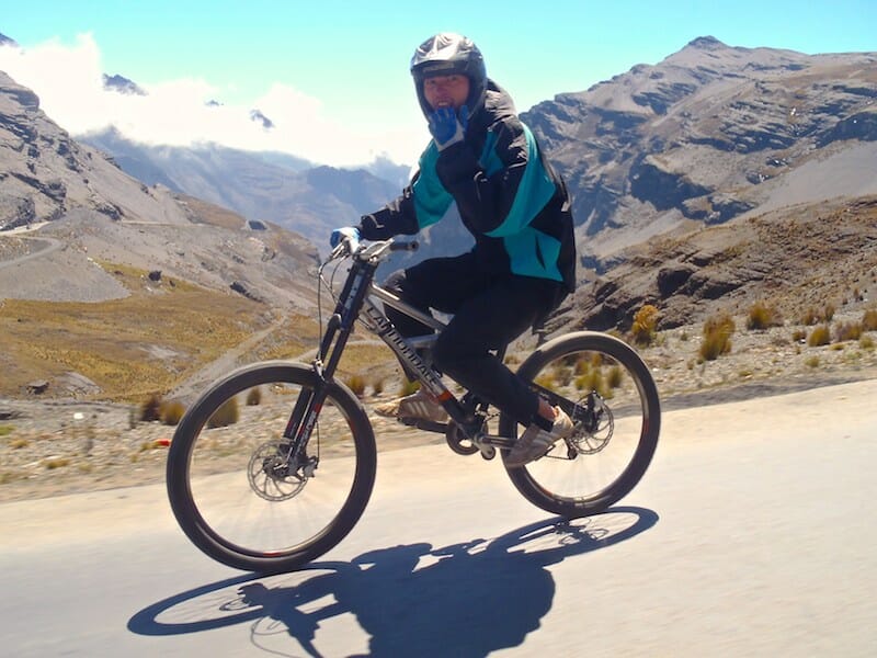 route de la mort bolivie