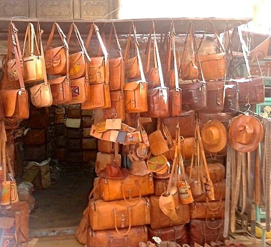 sacs en cuir La Paz