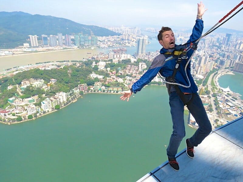 skywalk tour macao