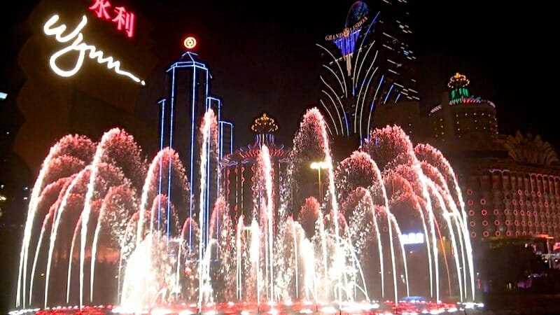spectable lumiere a faire macao