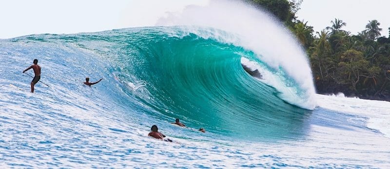 surf bocas del toro