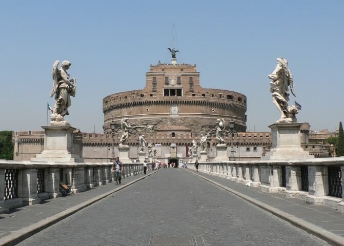 chateau-saint-ange-rome