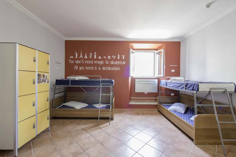 auberge jeunesse rome alessandro palace hostel