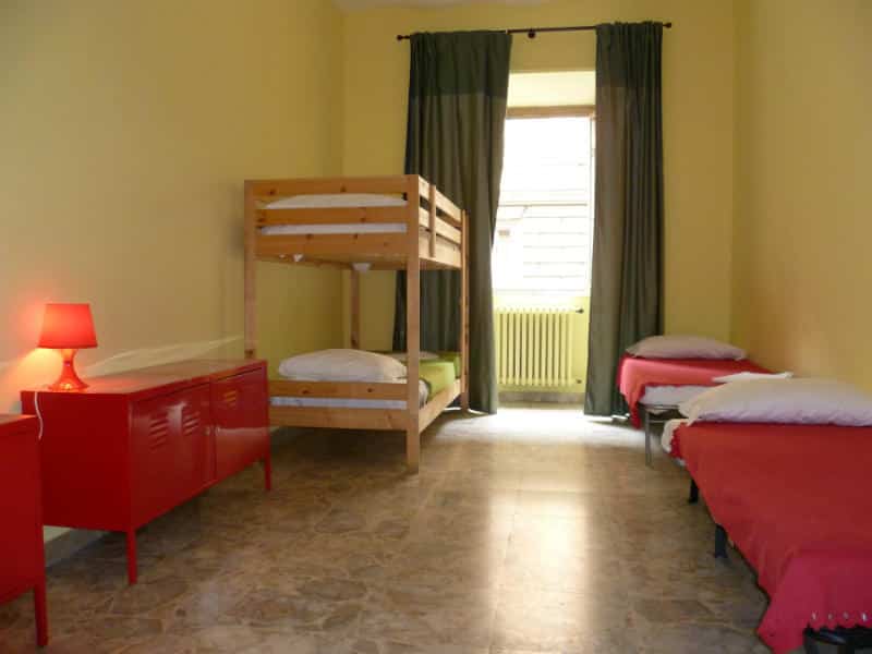 auberge jeunesse rome poliziano inn