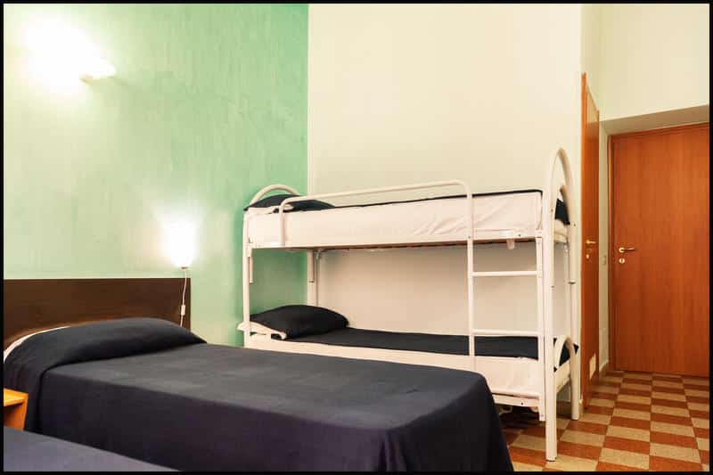 auberge jeunesse rome roman holidays hostel