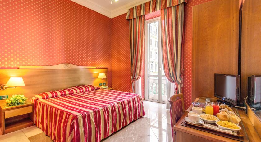 hotel rome termini contilia