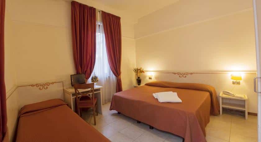 hotel rome trastevere villa rosa