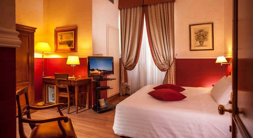 hotel rome trevi cosmopolita