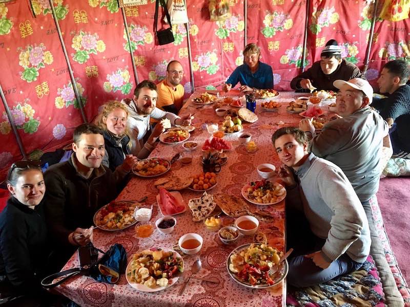 accueil nomade kirghizistan