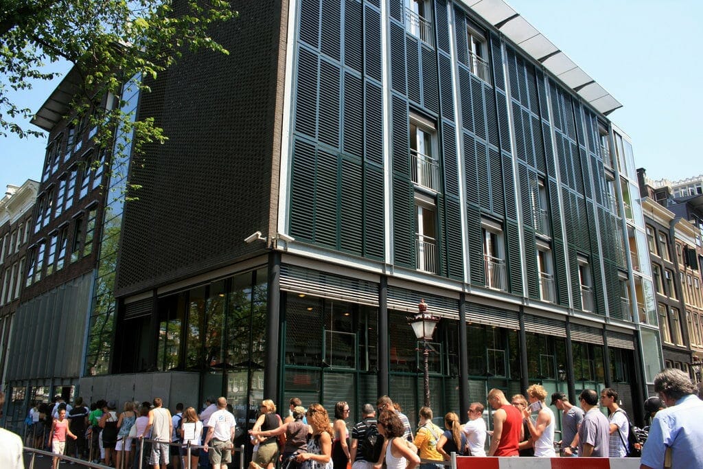 maison anne frank amsterdam
