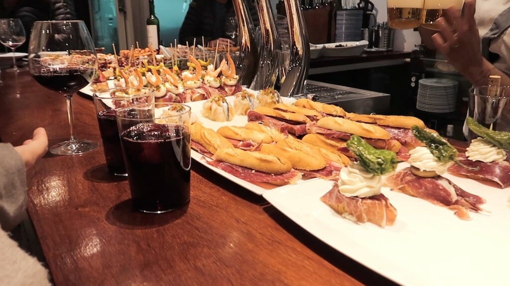 pintxos tapas san sebastian